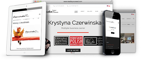 Krystyna Czerwinska - Entrepreneur Website